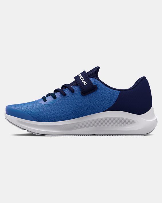 Boys' Pre-School UA Pursuit 3 AC Running Shoes, Blue, pdpMainDesktop image number 1